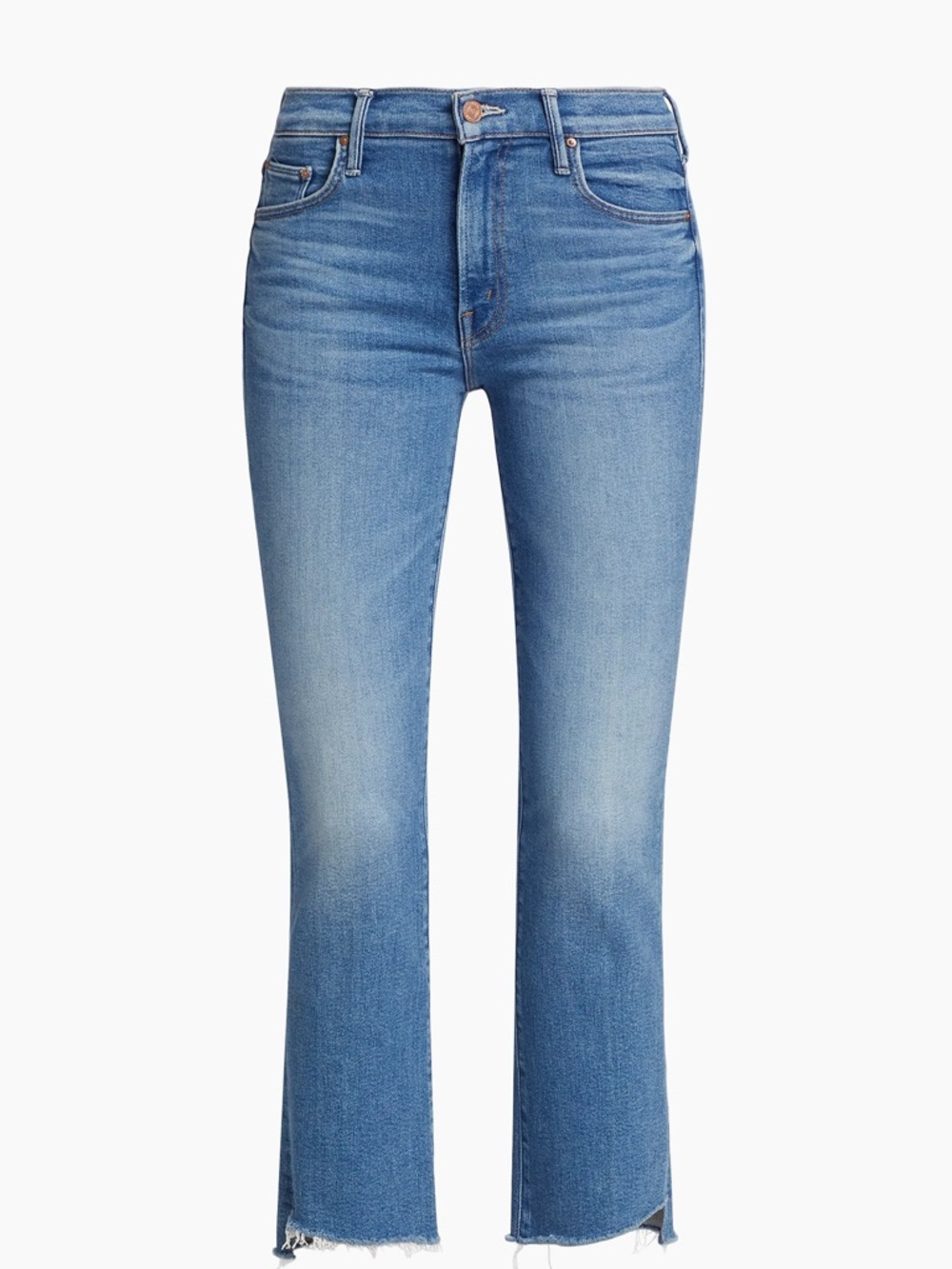 MOTHER Insider Crop Step Fray Limited Edition